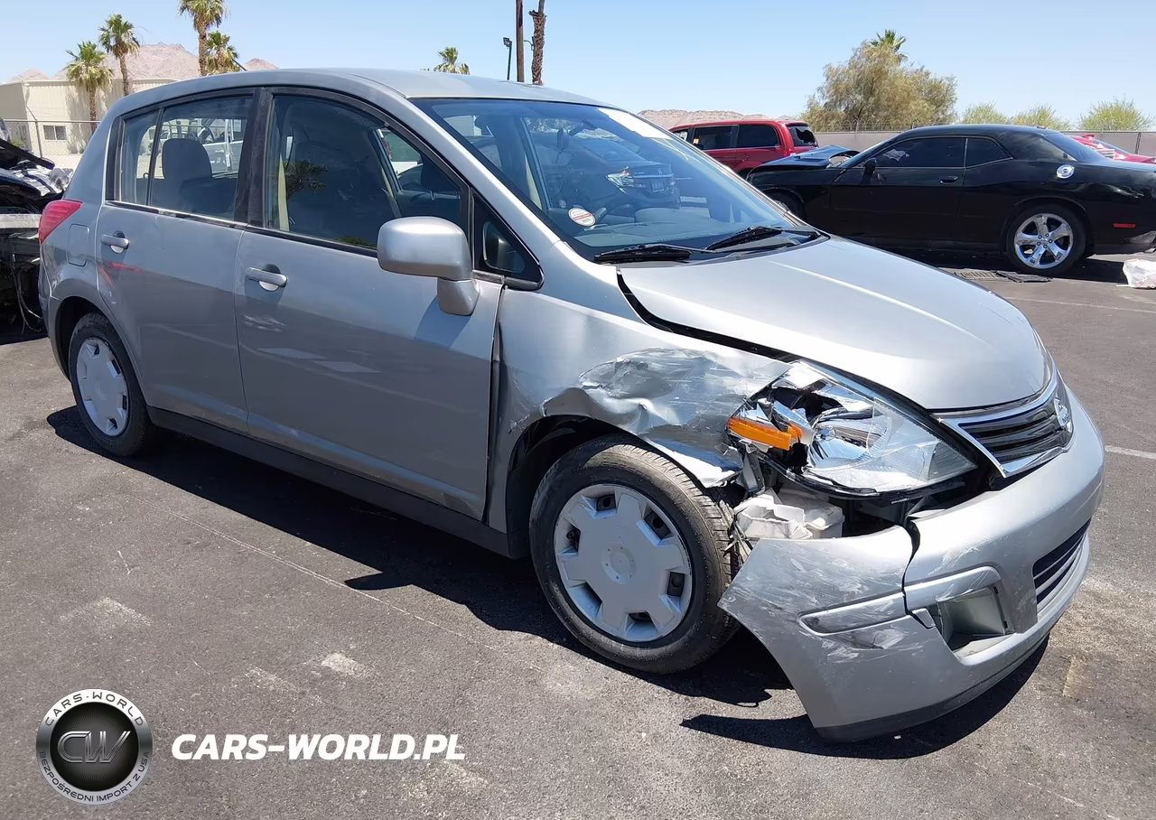 2011 Nissan Versa 1.8S