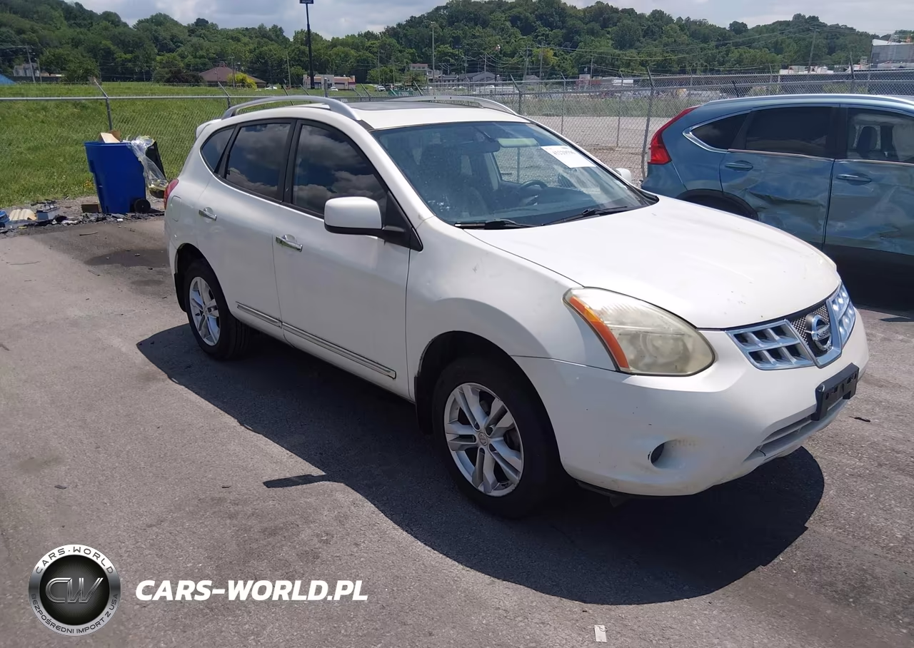 2013 Nissan Rogue Sv – zdjęcie 1 z 14