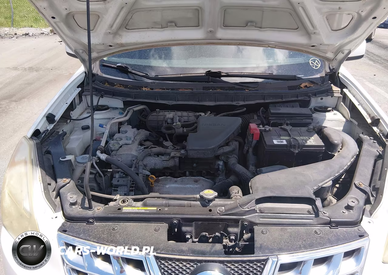 2013 Nissan Rogue Sv VIN:JN8AS5MV8DW111680 - 10