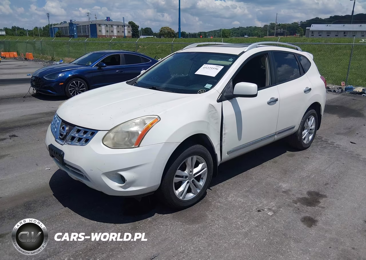 2013 Nissan Rogue Sv VIN:JN8AS5MV8DW111680 - 2