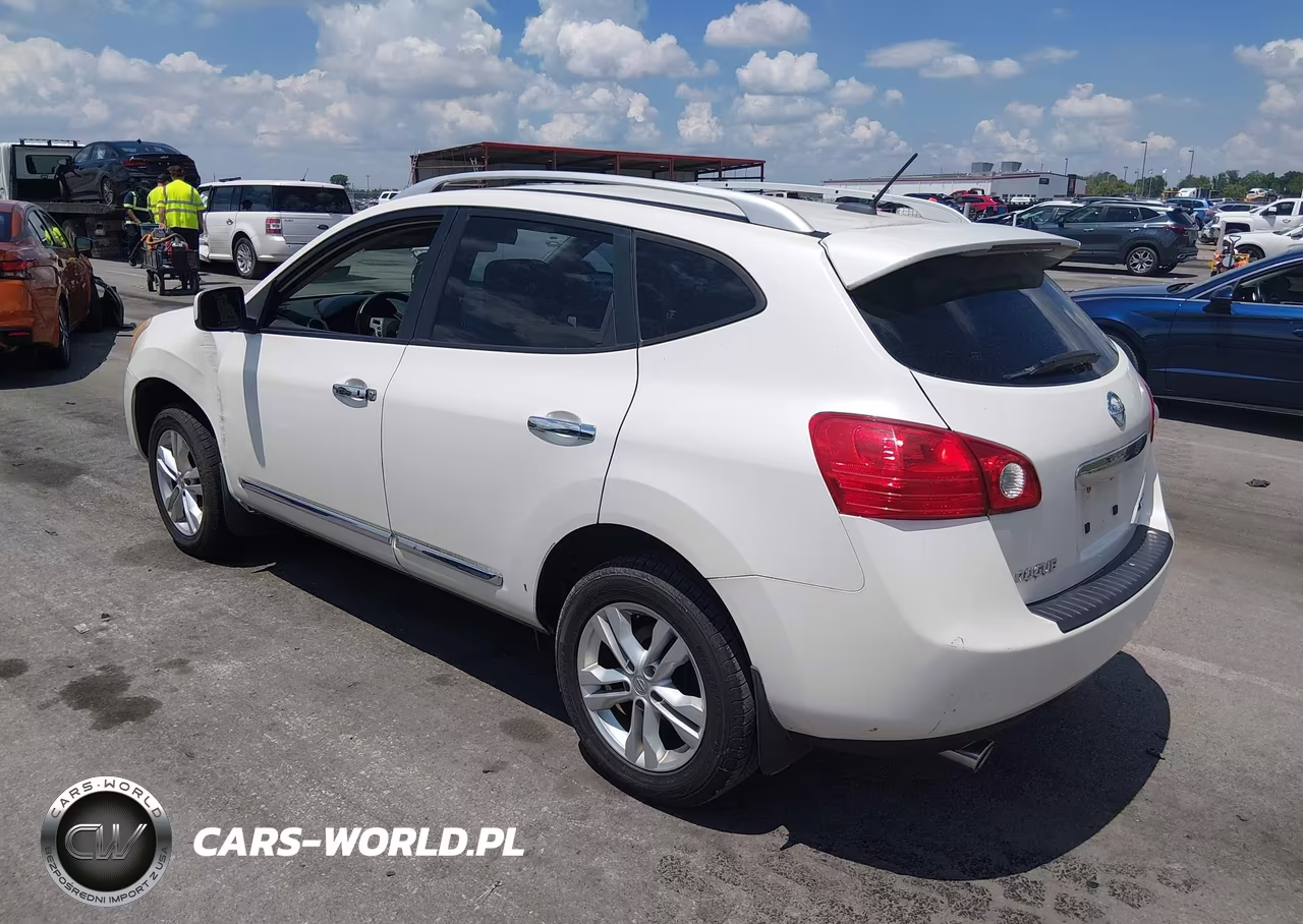 2013 Nissan Rogue Sv VIN:JN8AS5MV8DW111680 - 3