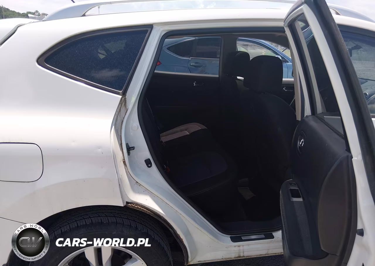 2013 Nissan Rogue Sv VIN:JN8AS5MV8DW111680 - 8