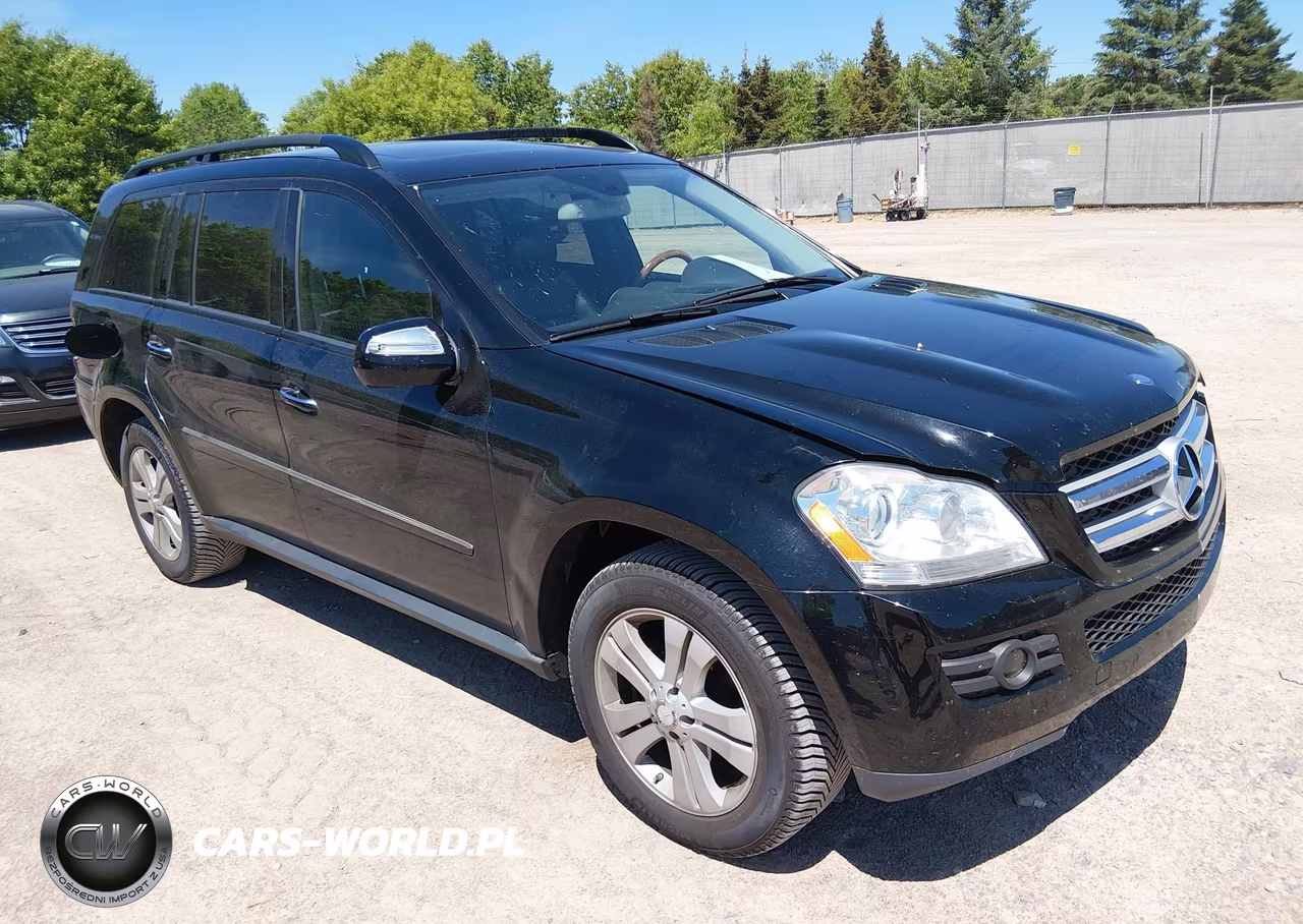 2009 Mercedes-Benz Gl 450 4Matic