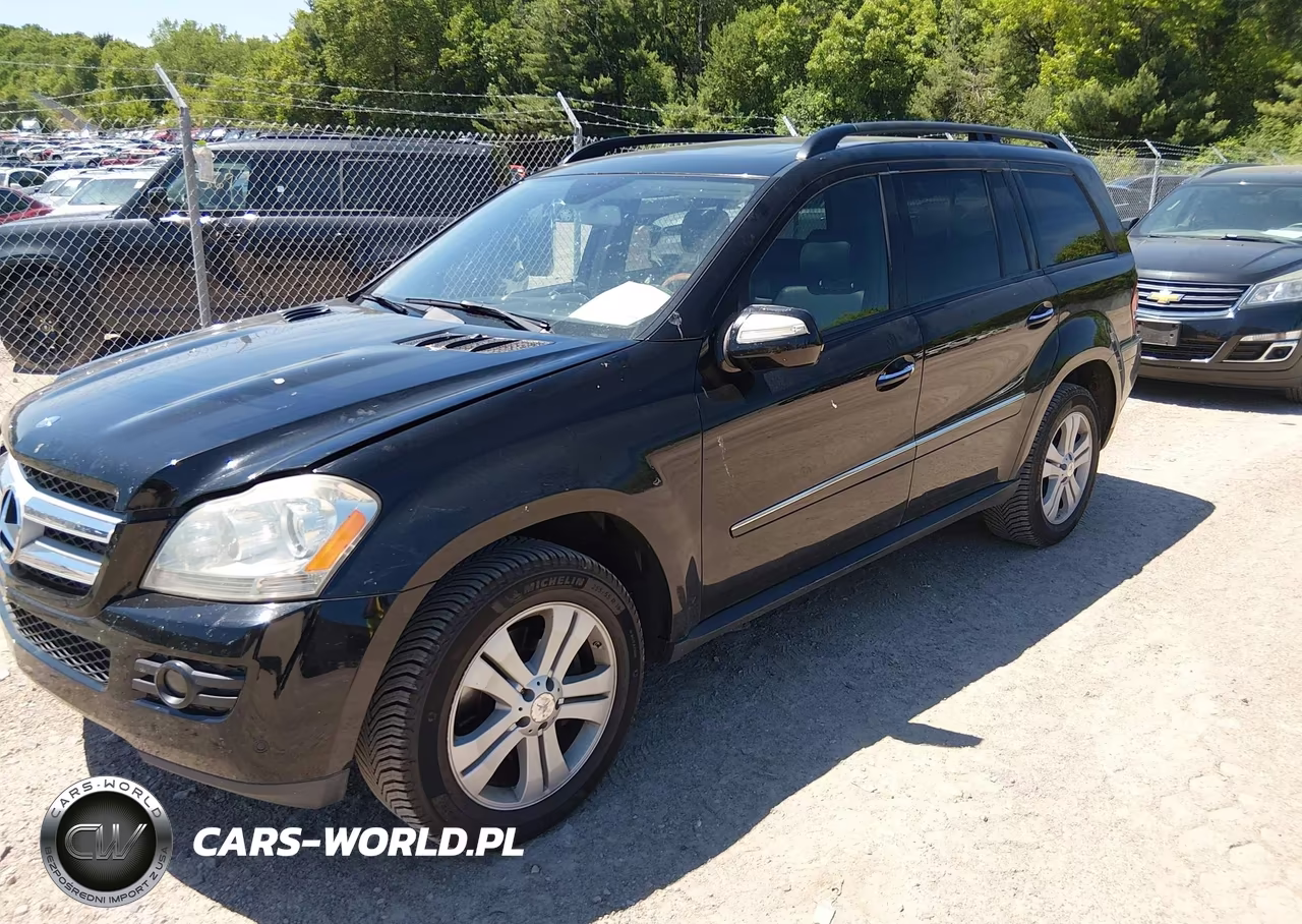 2009 Mercedes-Benz Gl 450 4Matic VIN:4JGBF71E59A444830 - 2
