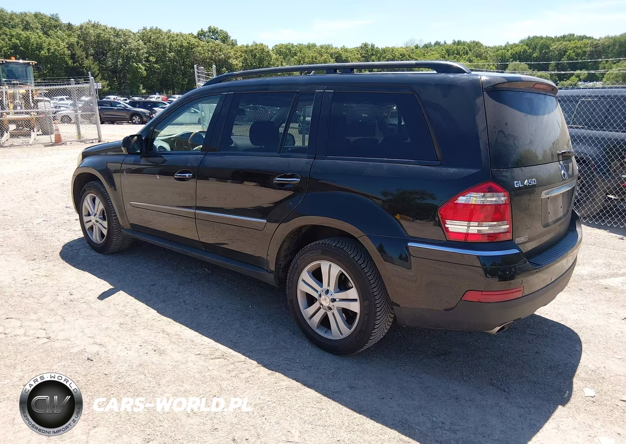 2009 Mercedes-Benz Gl 450 4Matic VIN:4JGBF71E59A444830 - 3