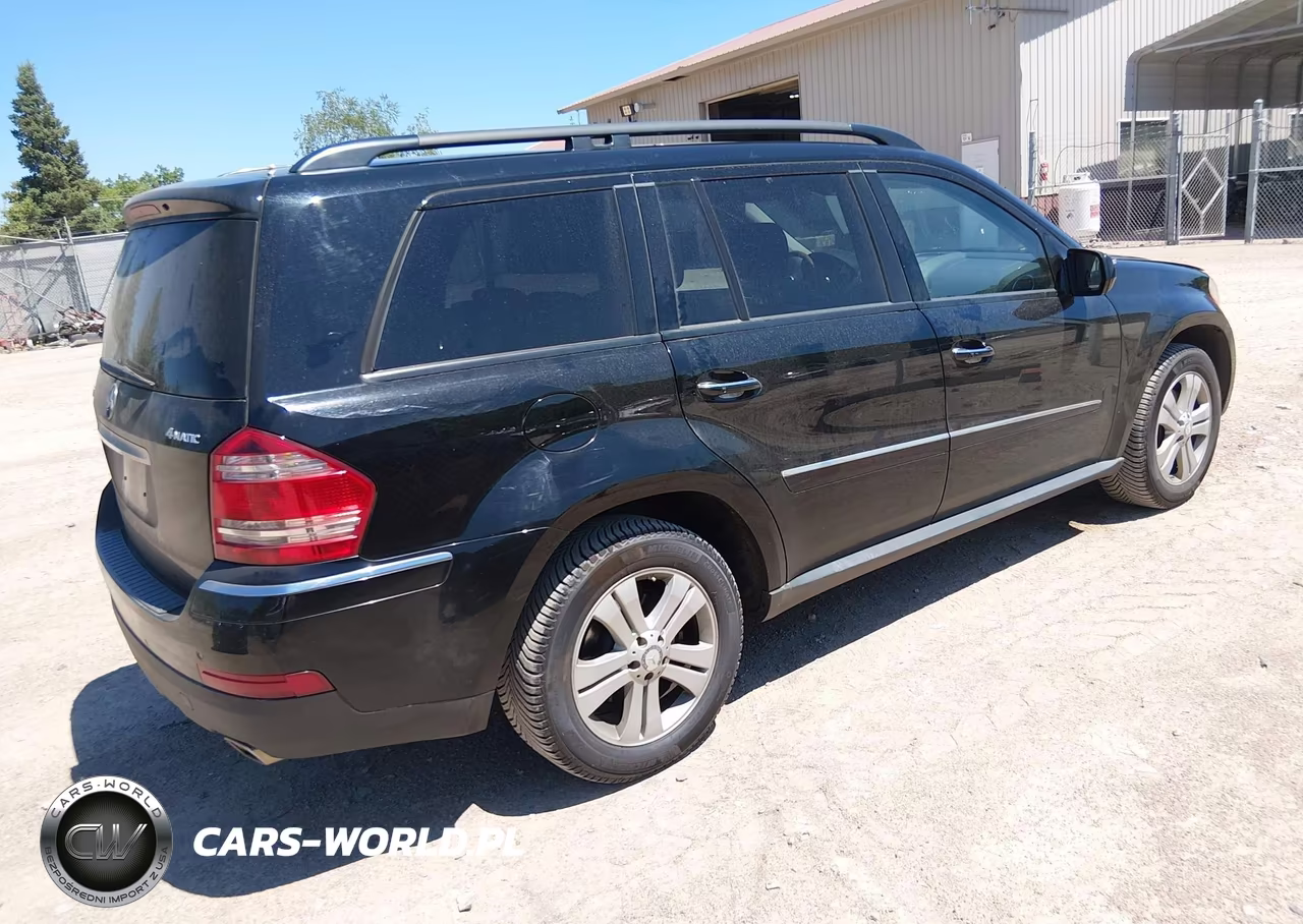 2009 Mercedes-Benz Gl 450 4Matic VIN:4JGBF71E59A444830 - 4