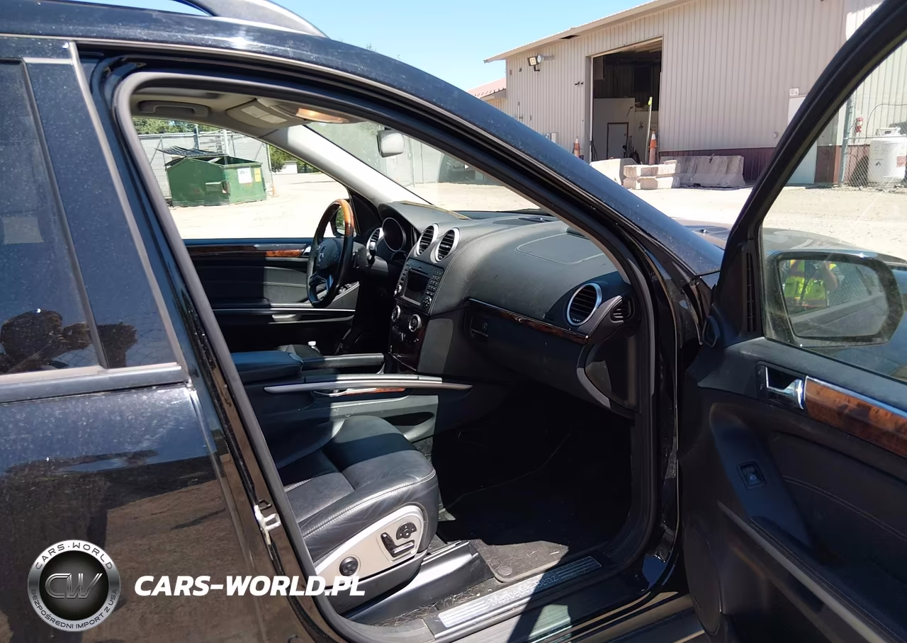 2009 Mercedes-Benz Gl 450 4Matic VIN:4JGBF71E59A444830 - 5