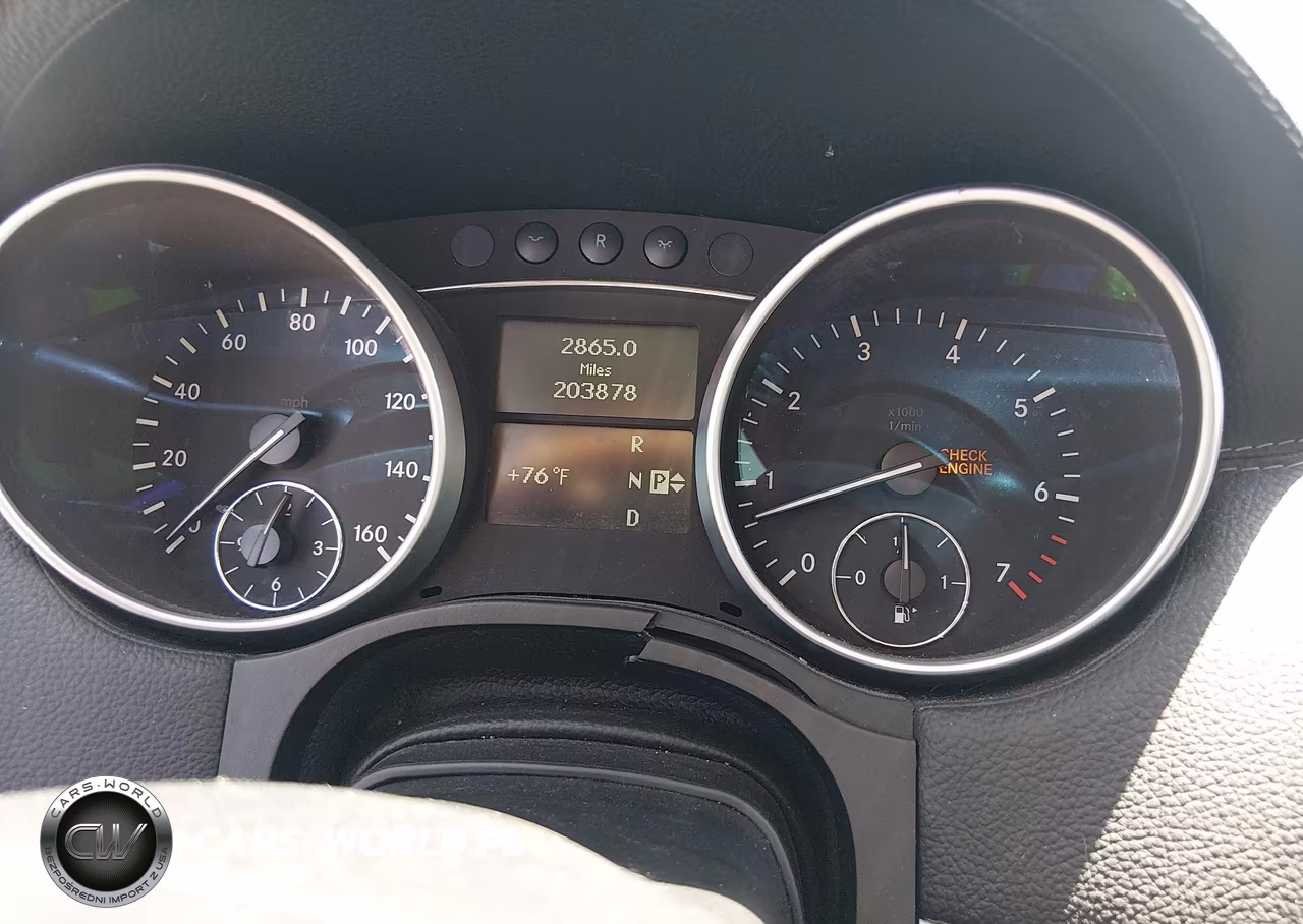 2009 Mercedes-Benz Gl 450 4Matic VIN:4JGBF71E59A444830 - 7