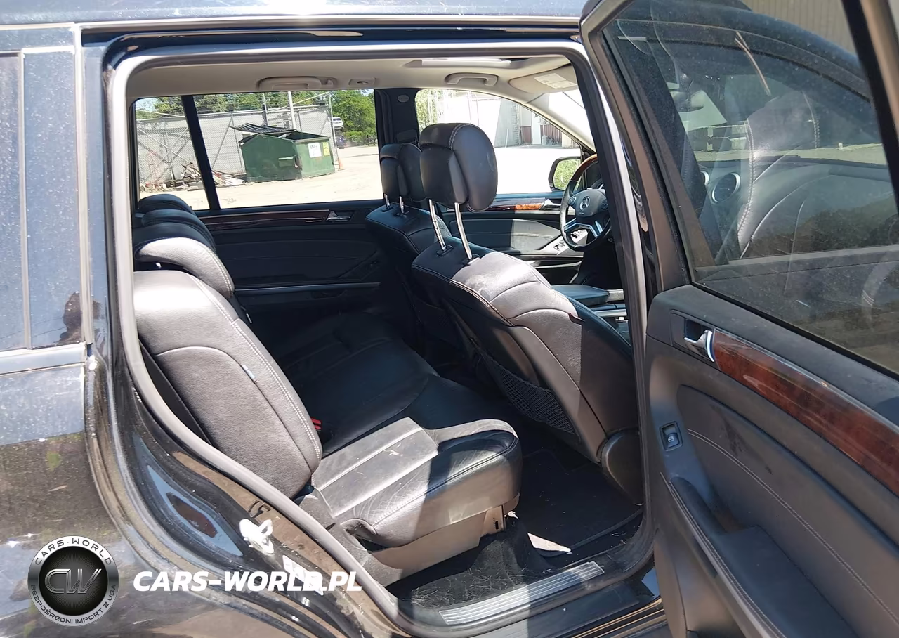 2009 Mercedes-Benz Gl 450 4Matic VIN:4JGBF71E59A444830 - 8