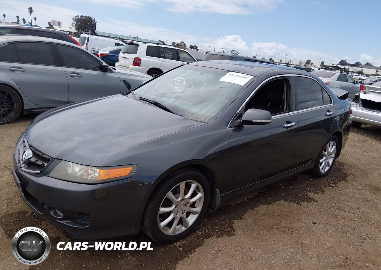 2006 Acura Tsx VIN:JH4CL969X6C002908 - 2