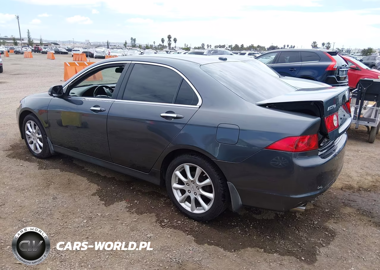 2006 Acura Tsx VIN:JH4CL969X6C002908 - 3