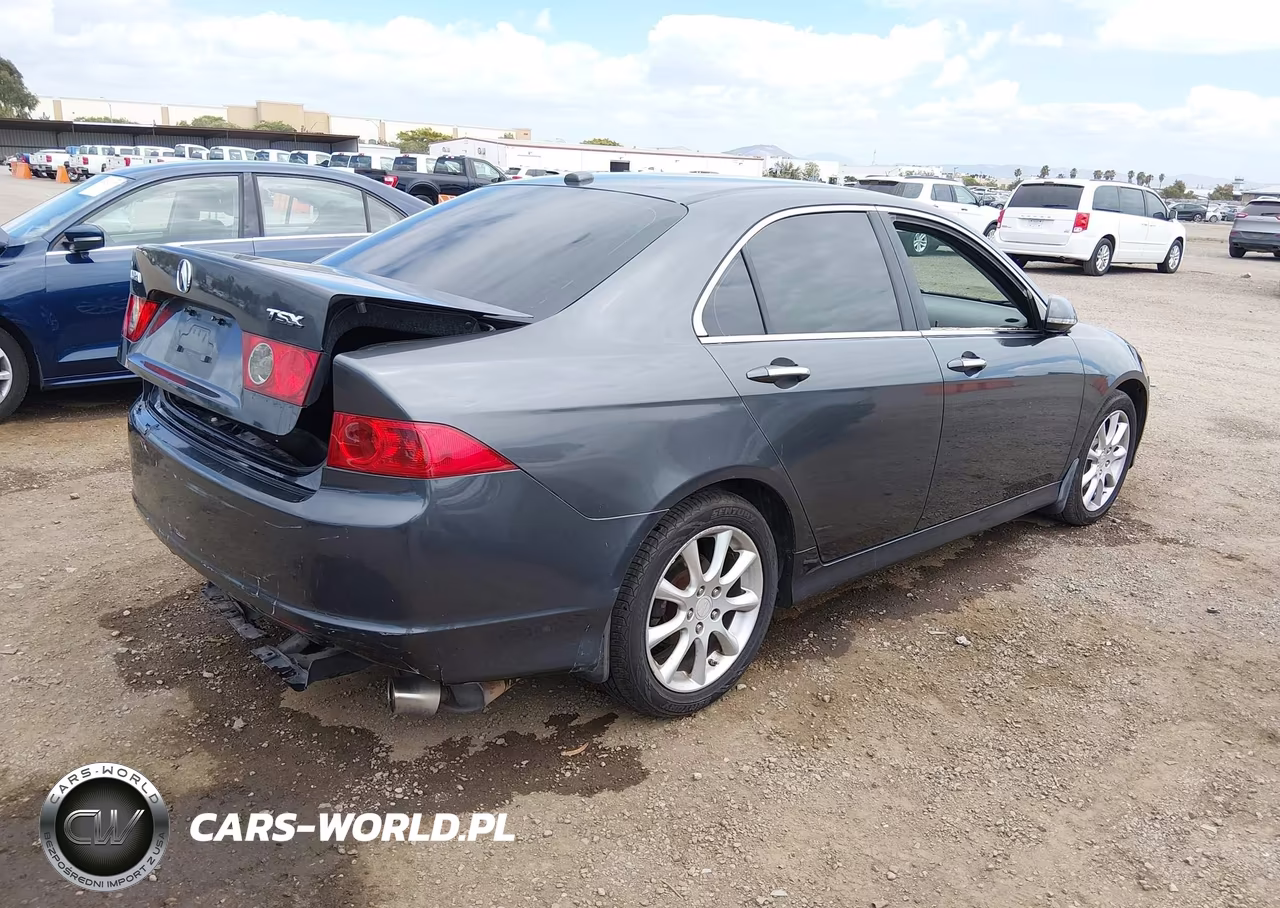 2006 Acura Tsx VIN:JH4CL969X6C002908 - 4