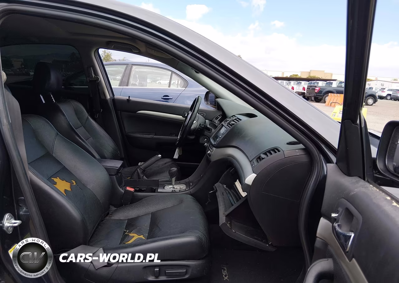 2006 Acura Tsx VIN:JH4CL969X6C002908 - 5