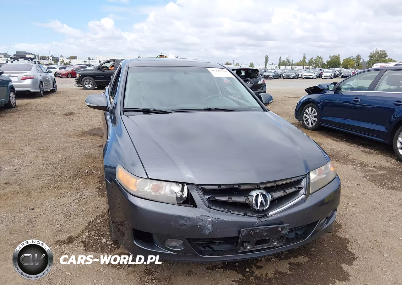 2006 Acura Tsx VIN:JH4CL969X6C002908 - 6