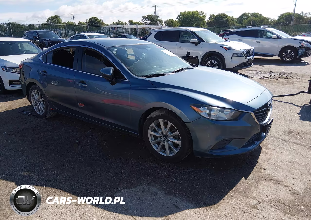 2016 Mazda Mazda6 – zdjęcie 1 z 16