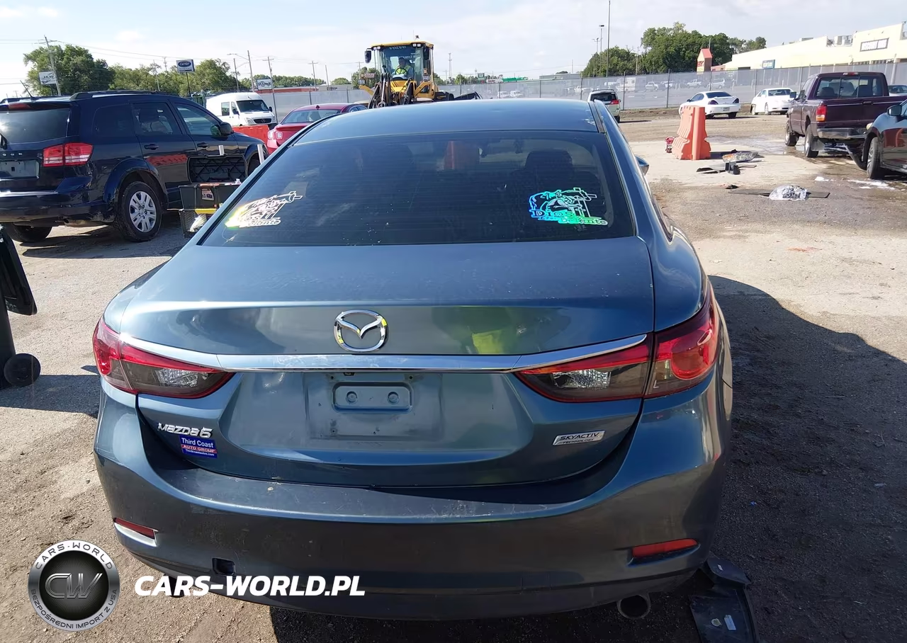 2016 Mazda Mazda6 VIN:JM1GJ1U50G1432339 - 16