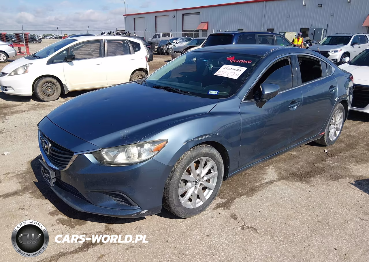 2016 Mazda Mazda6 VIN:JM1GJ1U50G1432339 - 2