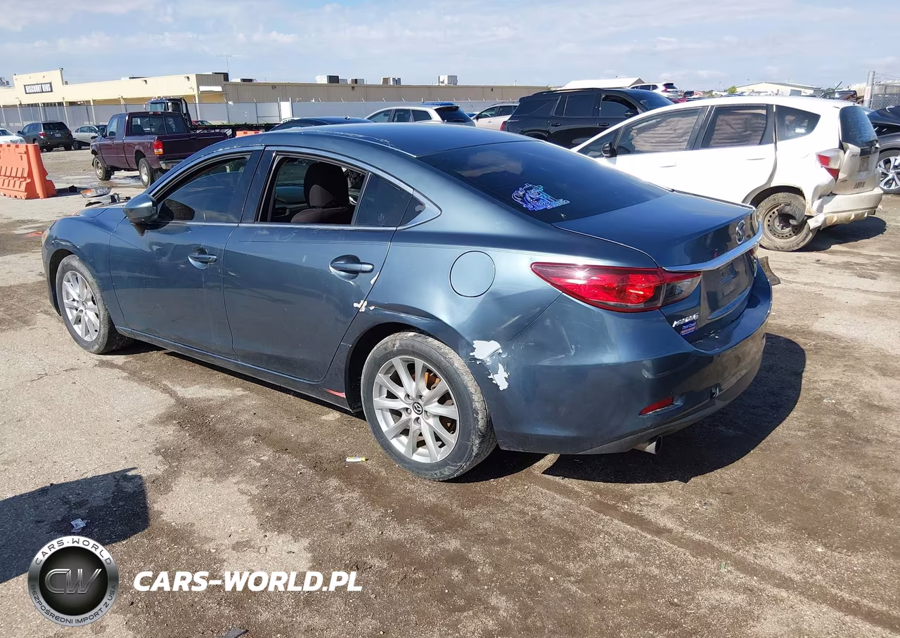 2016 Mazda Mazda6 VIN:JM1GJ1U50G1432339 - 3