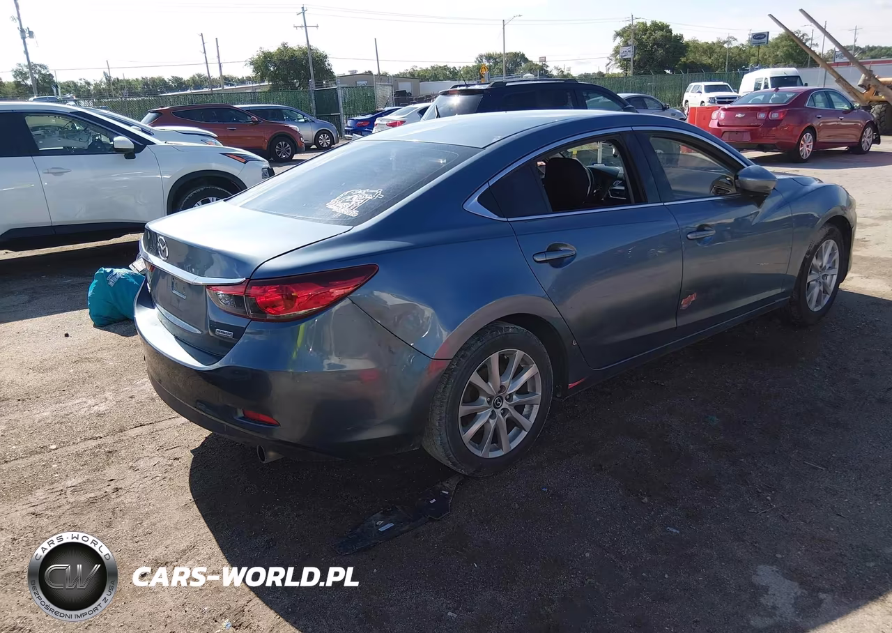 2016 Mazda Mazda6 VIN:JM1GJ1U50G1432339 - 4