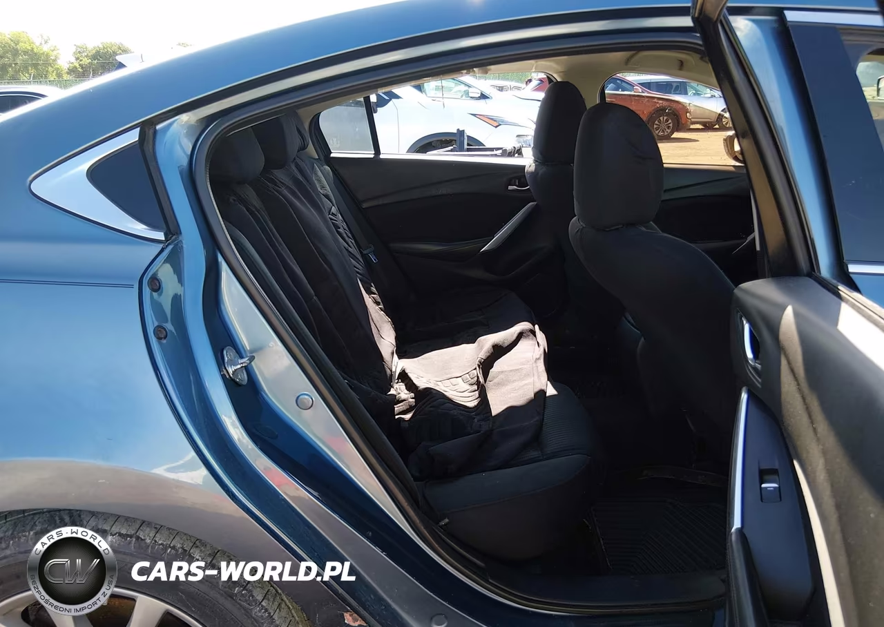 2016 Mazda Mazda6 VIN:JM1GJ1U50G1432339 - 8