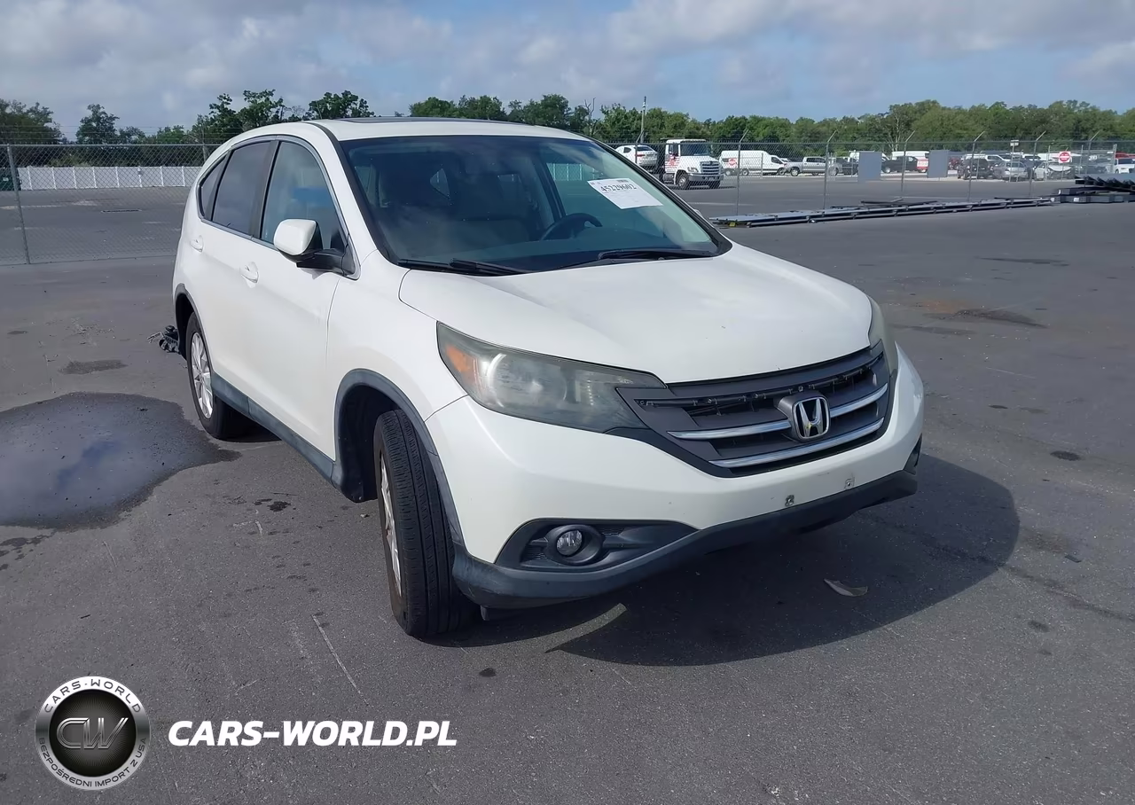 2012 Honda Cr-V Ex