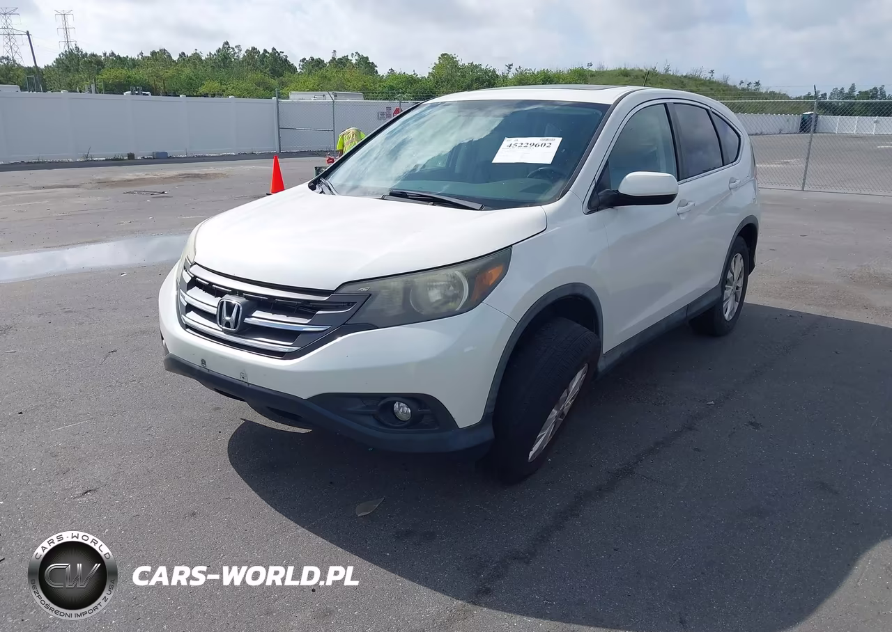 2012 Honda Cr-V Ex VIN:5J6RM4H50CL074258 - 2