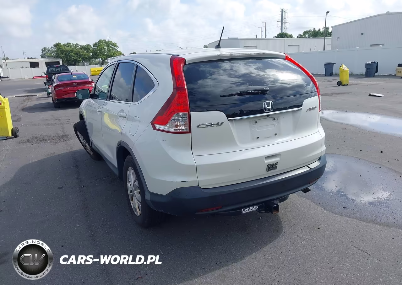 2012 Honda Cr-V Ex VIN:5J6RM4H50CL074258 - 3