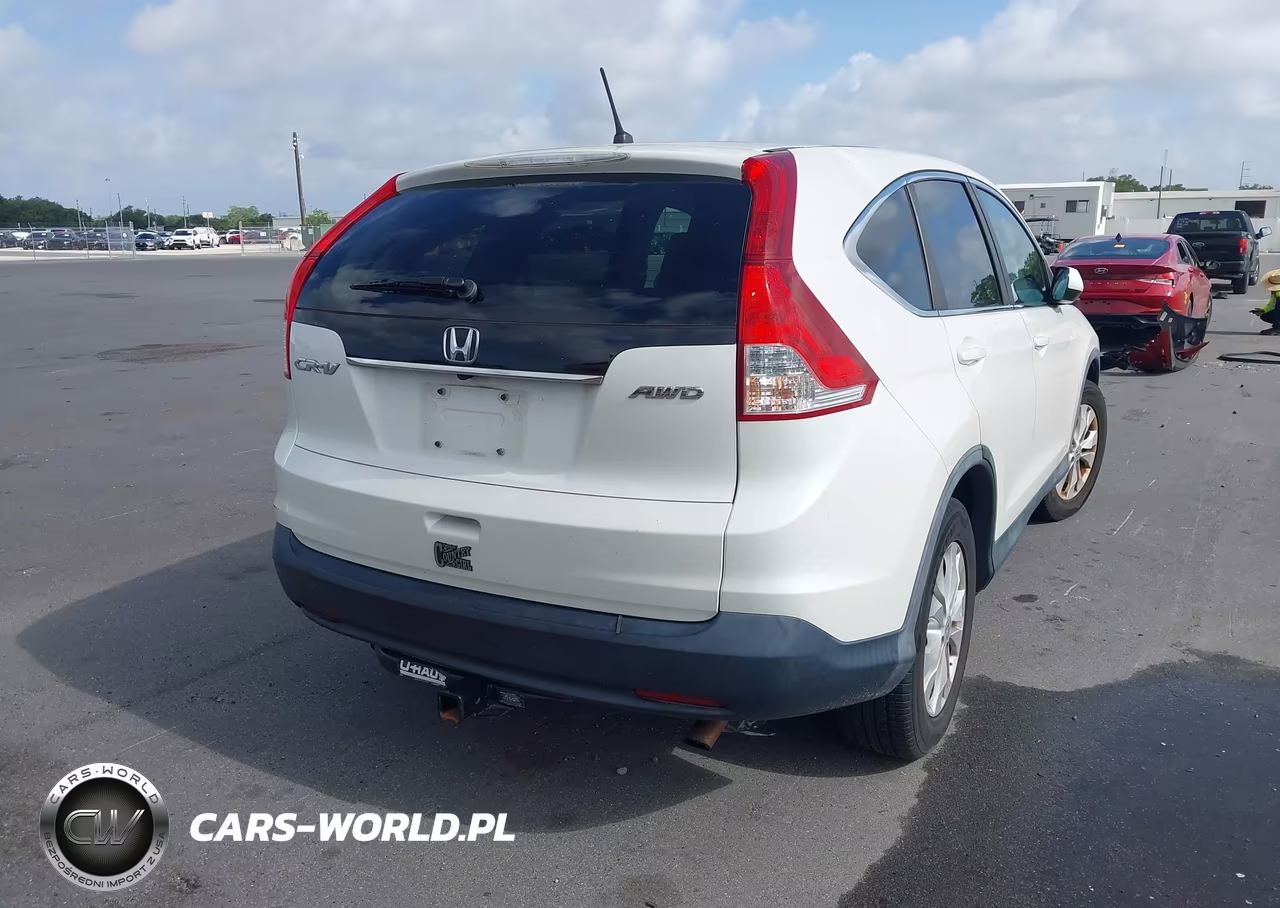 2012 Honda Cr-V Ex VIN:5J6RM4H50CL074258 - 4