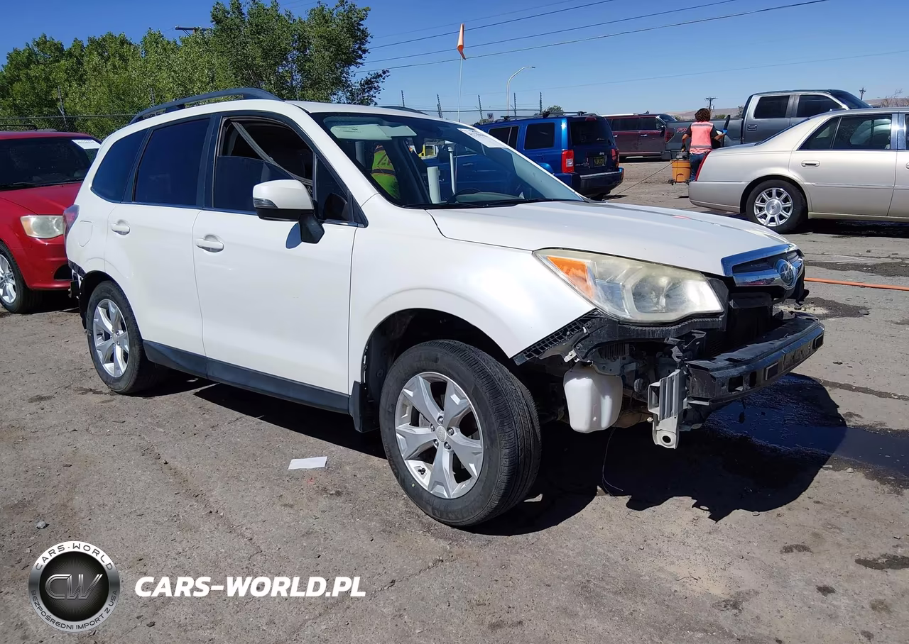 2014 Subaru Forester 2.5I Touring – zdjęcie 1 z 16