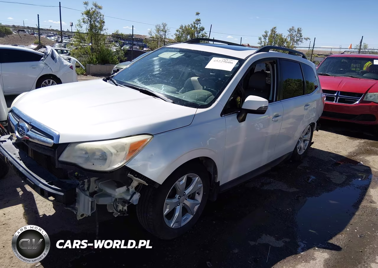 2014 Subaru Forester 2.5I Touring VIN:JF2SJAPC1EH504773 - 2