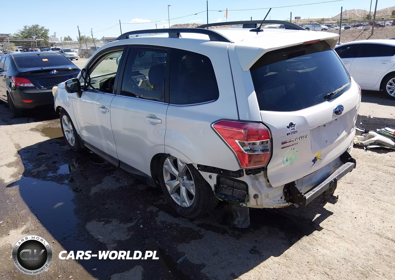 2014 Subaru Forester 2.5I Touring VIN:JF2SJAPC1EH504773 - 3
