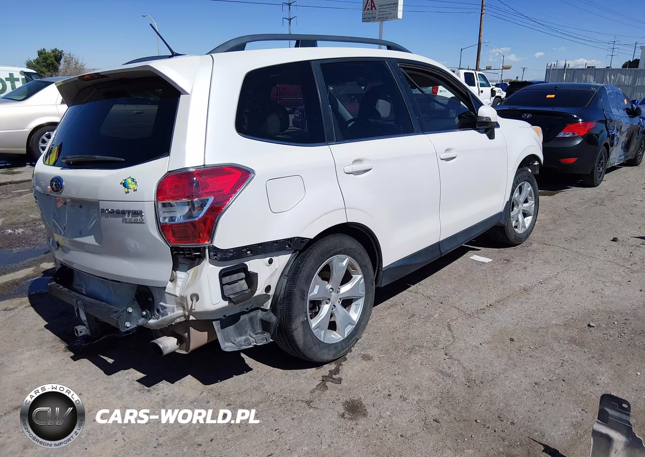 2014 Subaru Forester 2.5I Touring VIN:JF2SJAPC1EH504773 - 4
