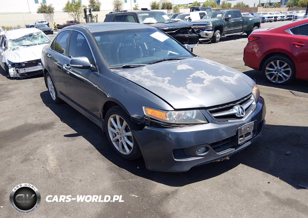 2008 Acura Tsx
