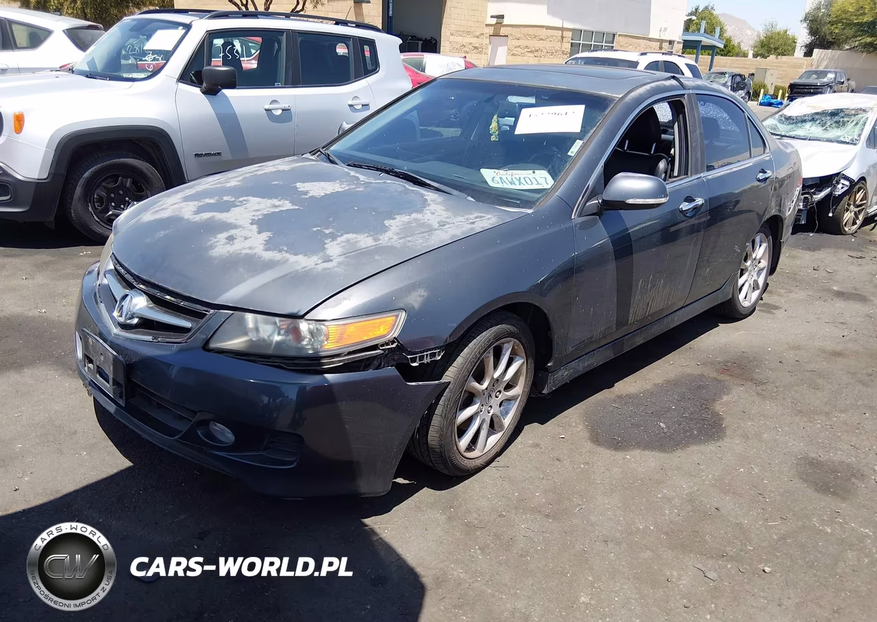 2008 Acura Tsx VIN:JH4CL96878C011172 - 2