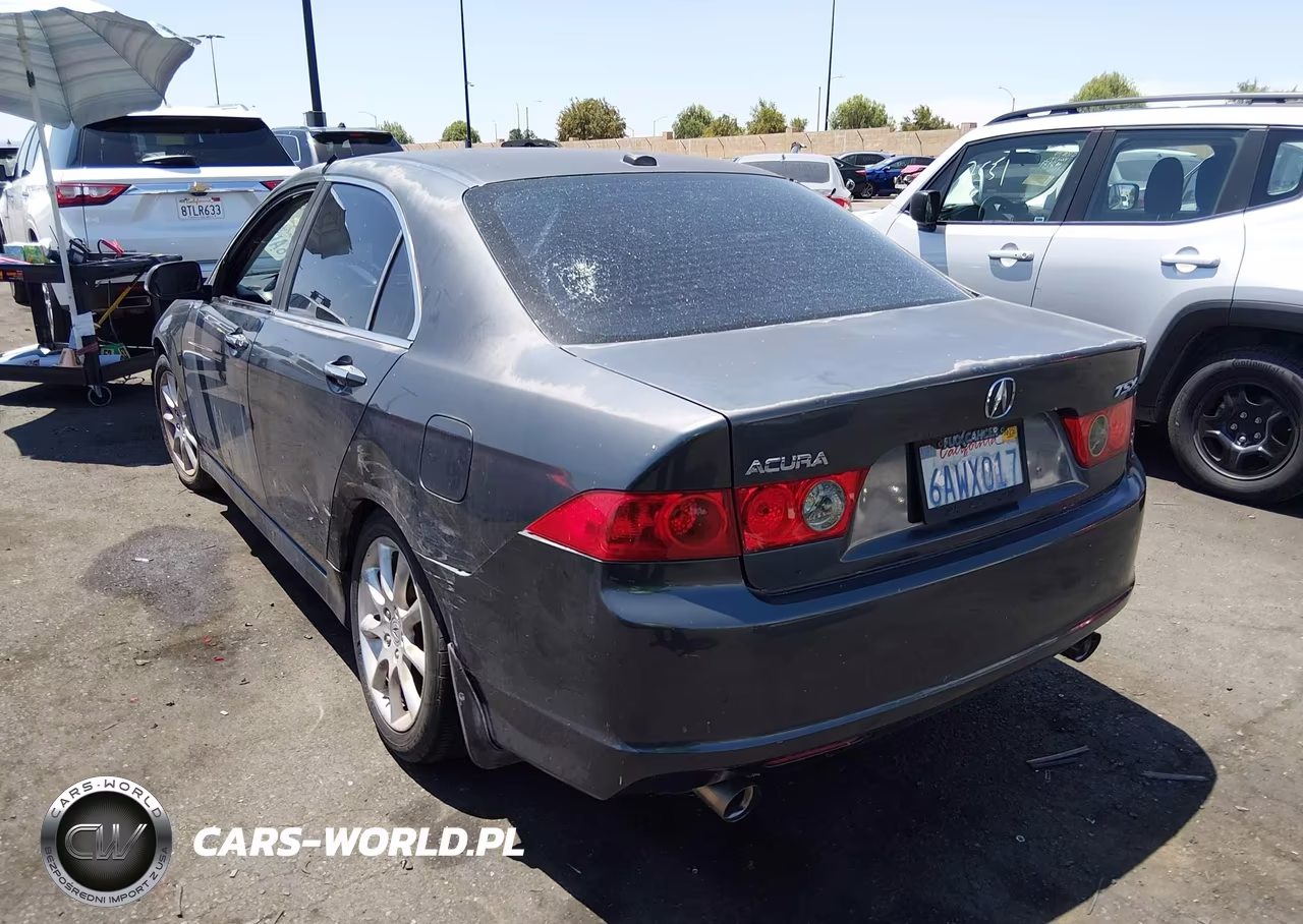 2008 Acura Tsx VIN:JH4CL96878C011172 - 3