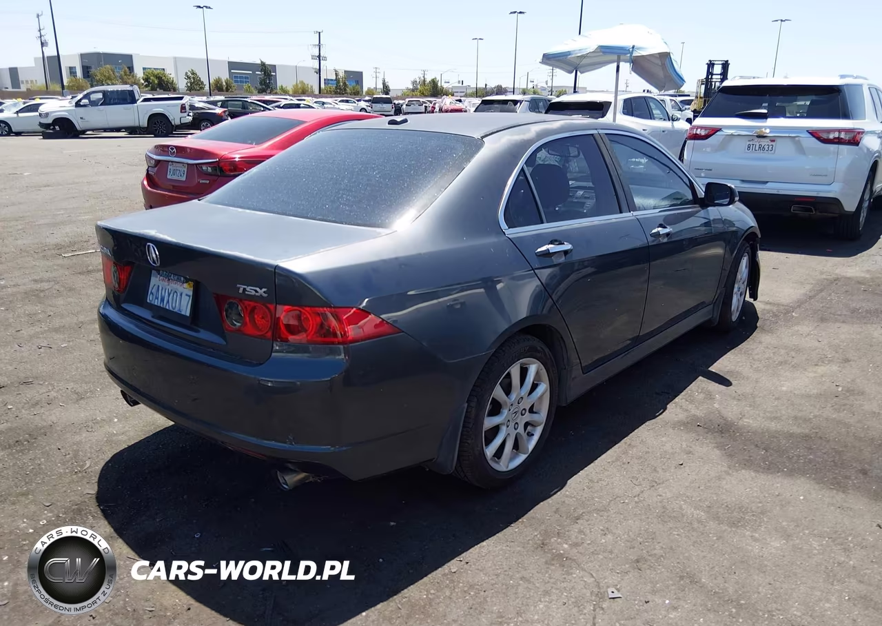 2008 Acura Tsx VIN:JH4CL96878C011172 - 4