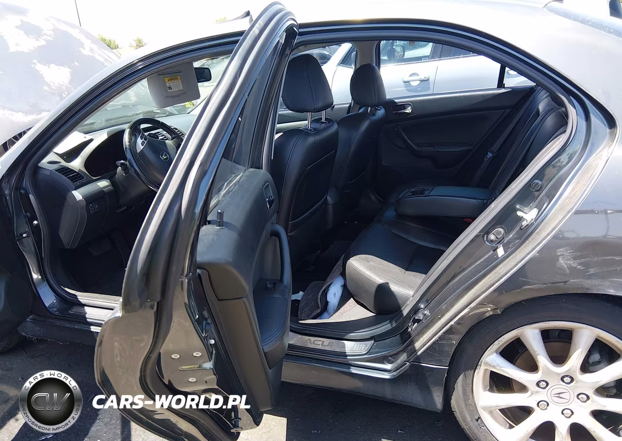 2008 Acura Tsx VIN:JH4CL96878C011172 - 8