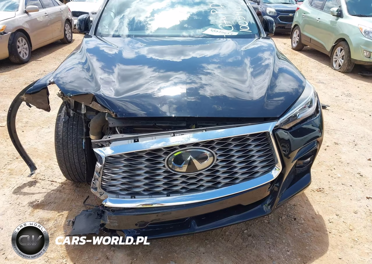 2022 Infiniti Qx55 Essential Awd VIN:3PCAJ5K30NF100596 - 10