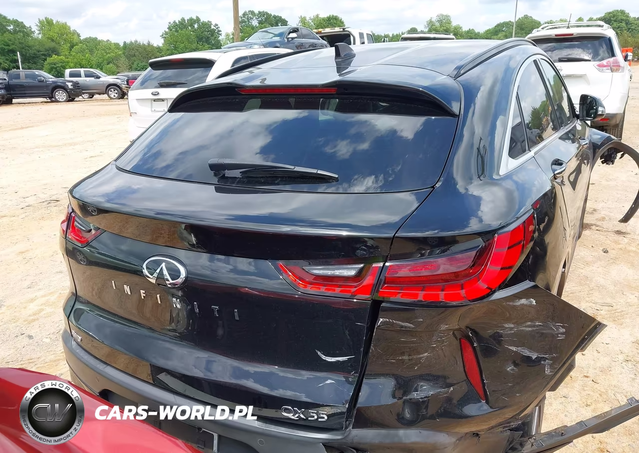 2022 Infiniti Qx55 Essential Awd VIN:3PCAJ5K30NF100596 - 16
