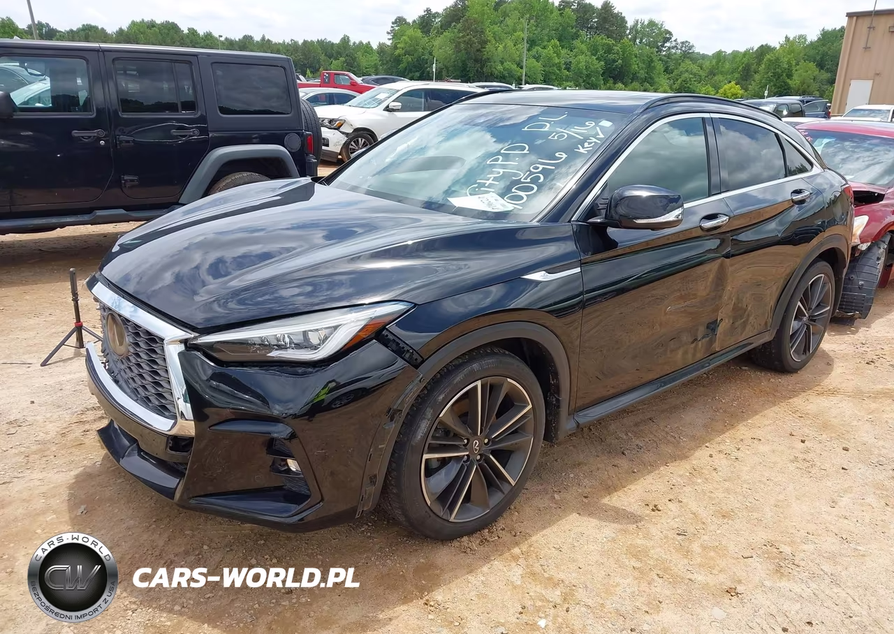 2022 Infiniti Qx55 Essential Awd VIN:3PCAJ5K30NF100596 - 2