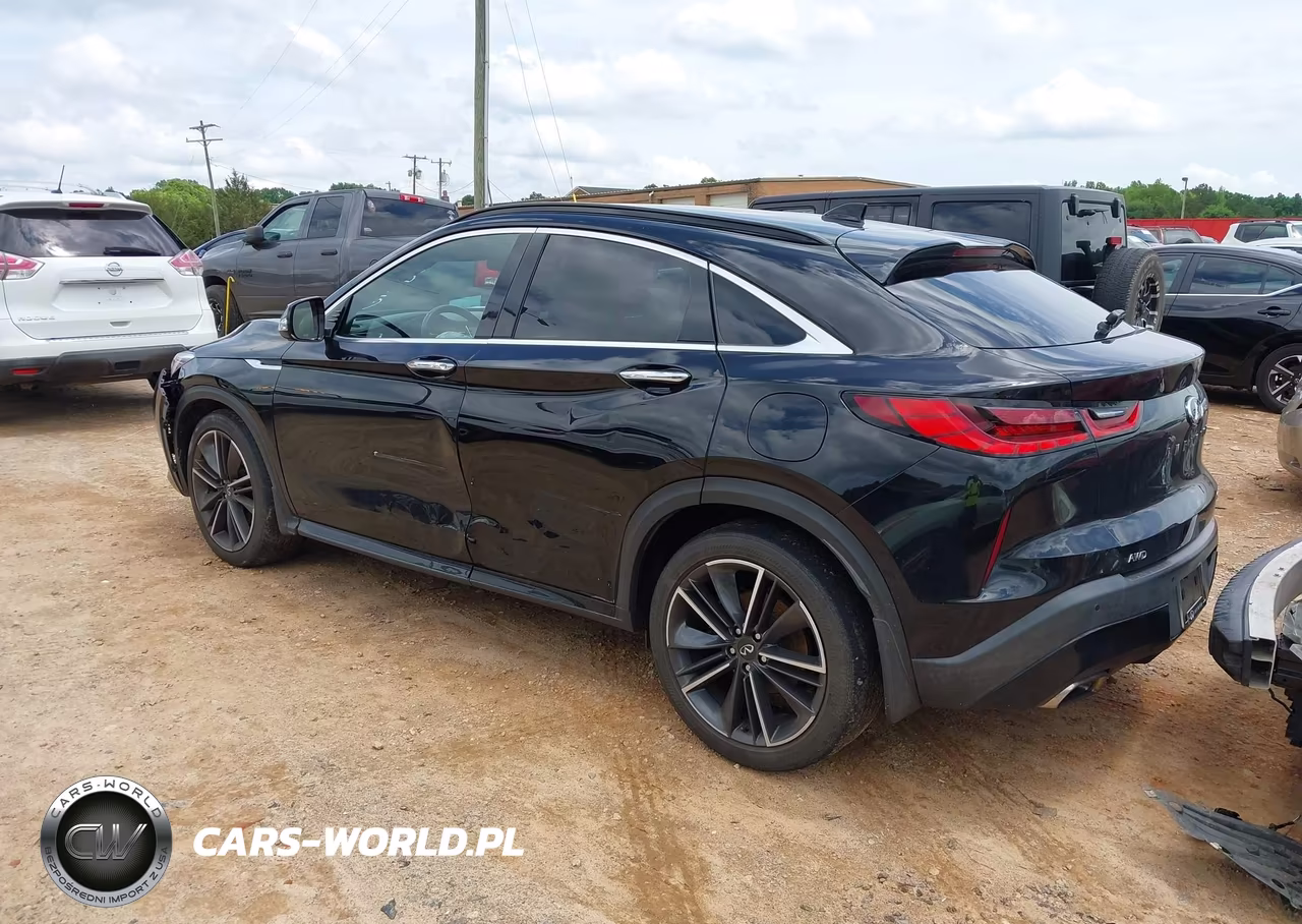 2022 Infiniti Qx55 Essential Awd VIN:3PCAJ5K30NF100596 - 3
