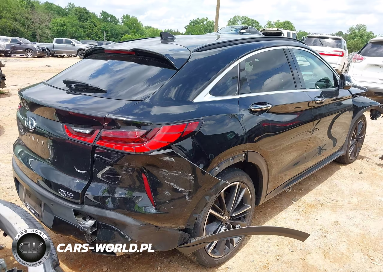2022 Infiniti Qx55 Essential Awd VIN:3PCAJ5K30NF100596 - 4