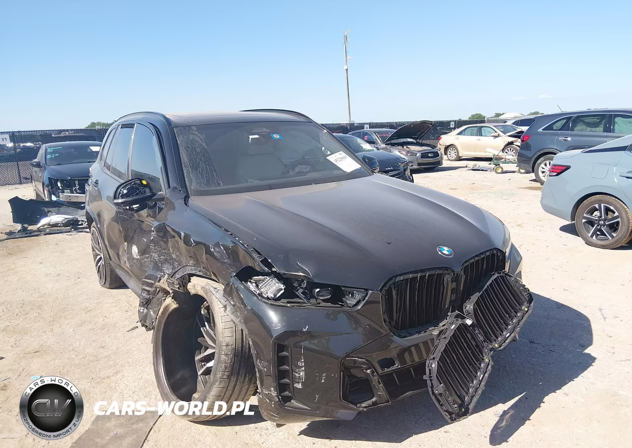 2024 BMW X5 xDrive40I – zdjęcie 1 z 16