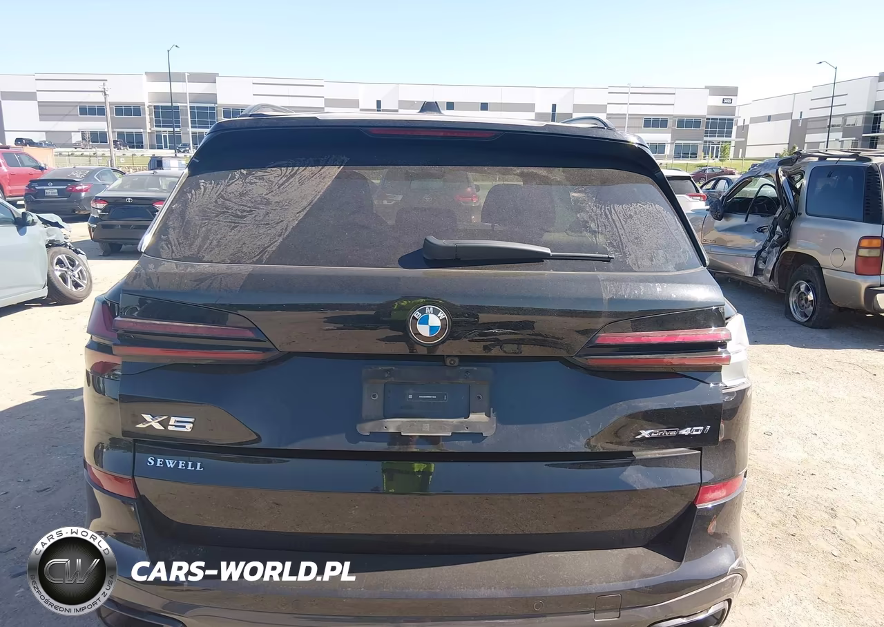 2024 BMW X5 xDrive40I VIN:5UX23EU08R9V17934 - 16