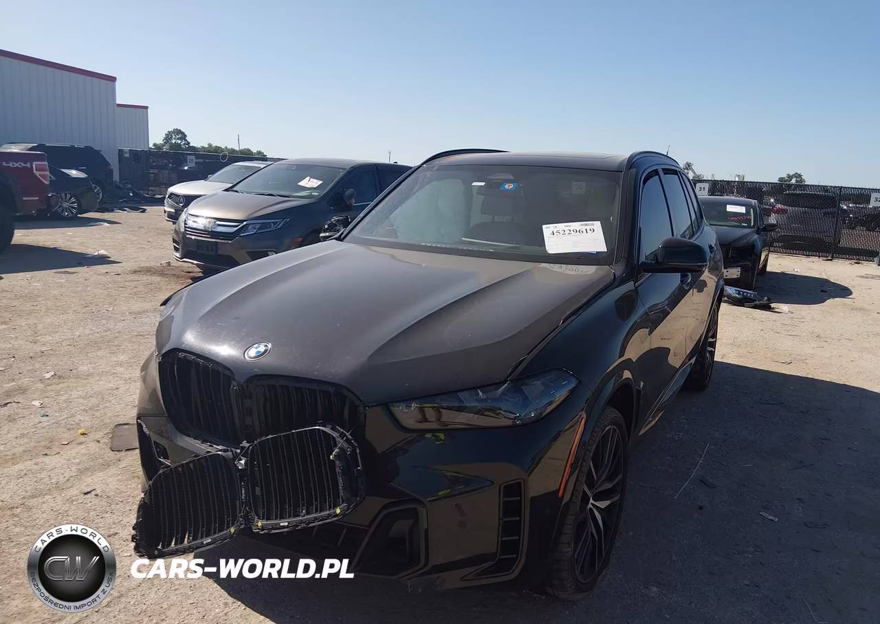 2024 BMW X5 xDrive40I VIN:5UX23EU08R9V17934 - 2
