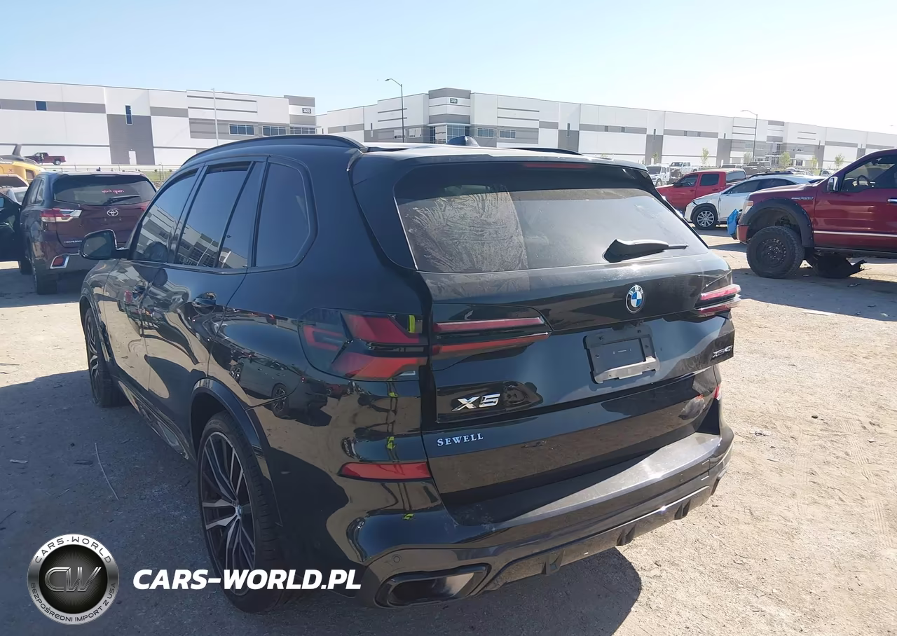 2024 BMW X5 xDrive40I VIN:5UX23EU08R9V17934 - 3