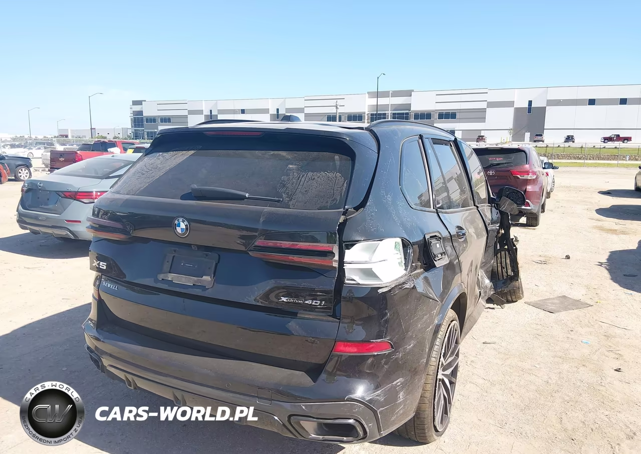 2024 BMW X5 xDrive40I VIN:5UX23EU08R9V17934 - 4