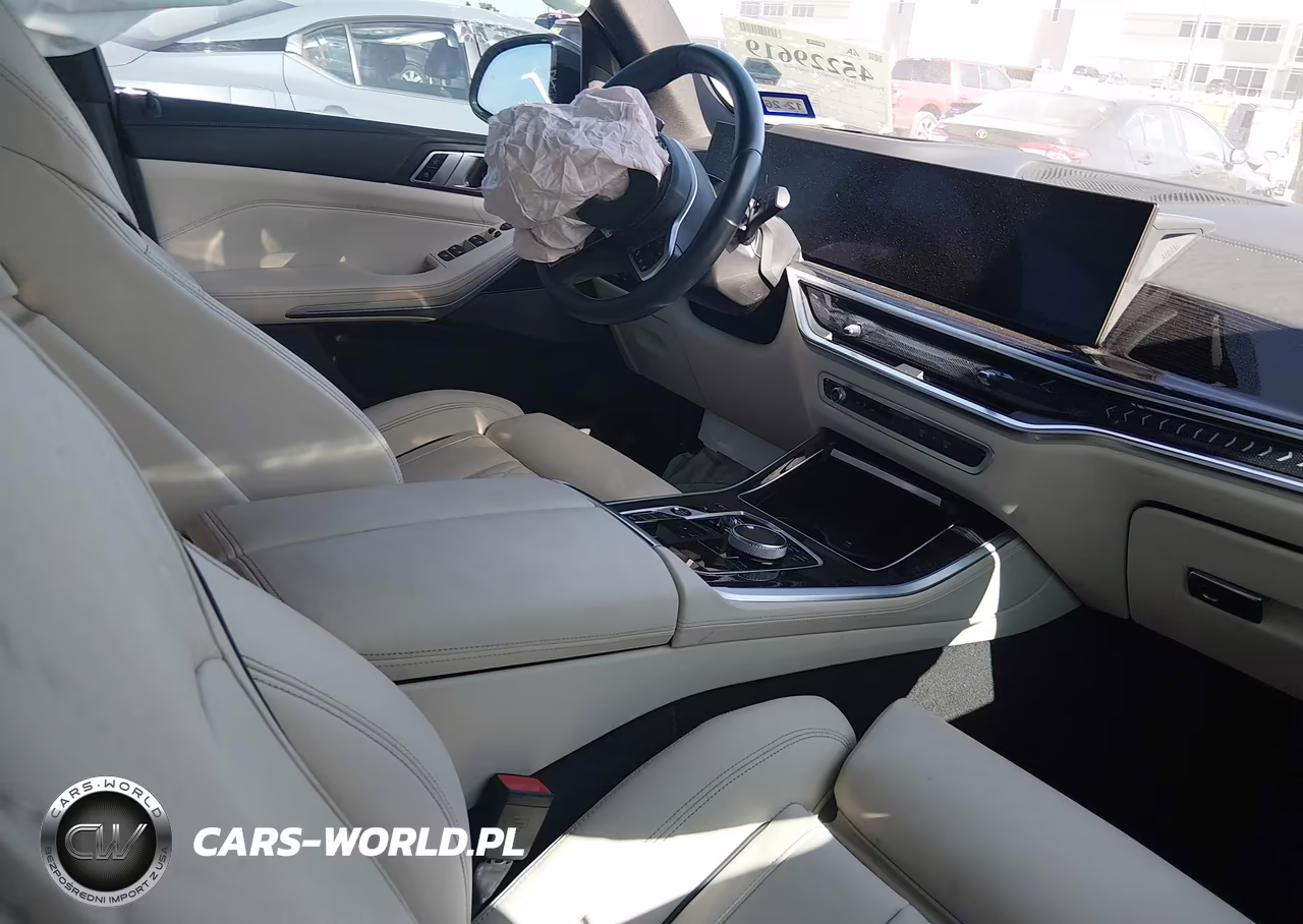 2024 BMW X5 xDrive40I VIN:5UX23EU08R9V17934 - 5