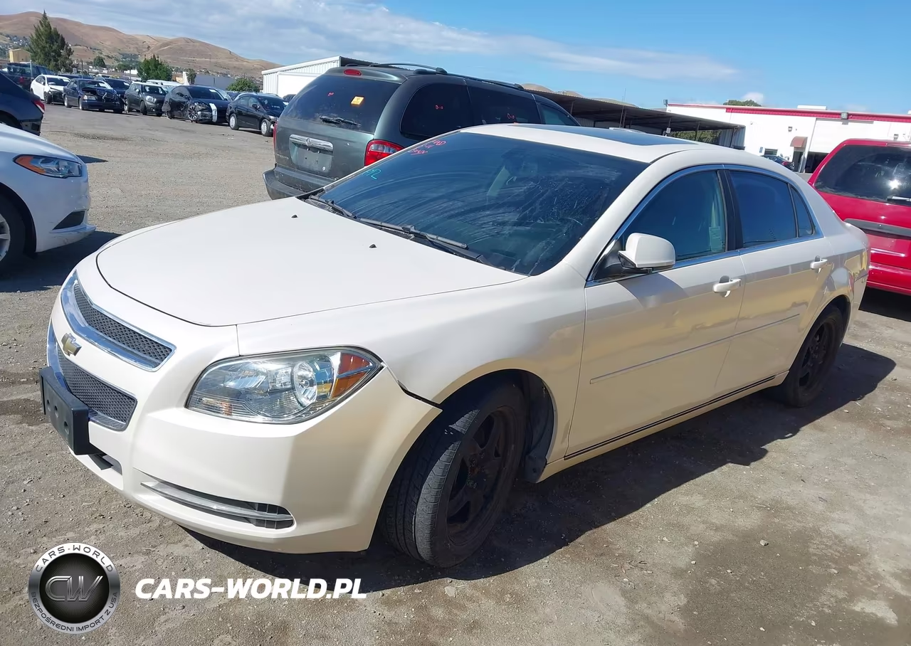 2011 Chevrolet Malibu 2Lt VIN:1G1ZD5E11BF368660 - 2