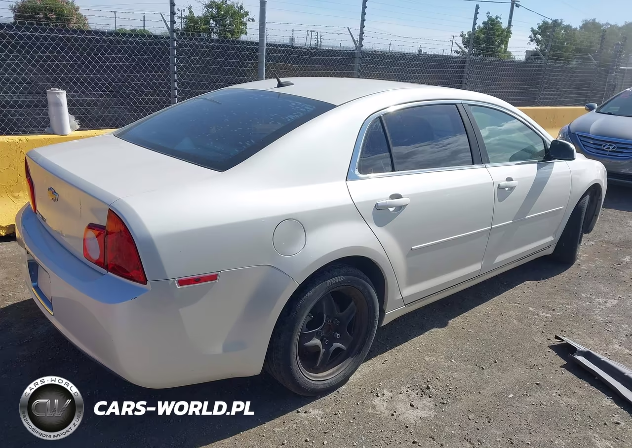 2011 Chevrolet Malibu 2Lt VIN:1G1ZD5E11BF368660 - 4
